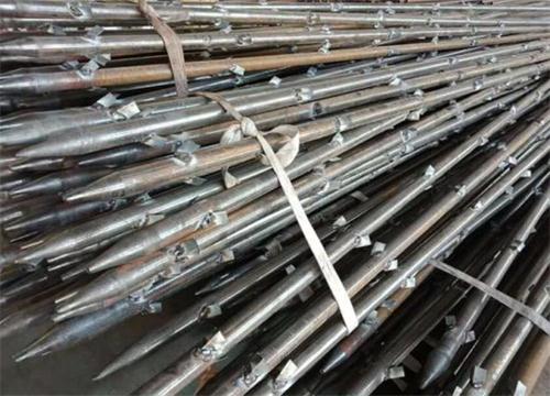 夏河管棚钢花管加工