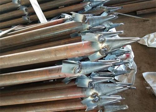 夏河管棚钢花管