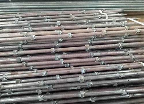 夏河隧道钢花管